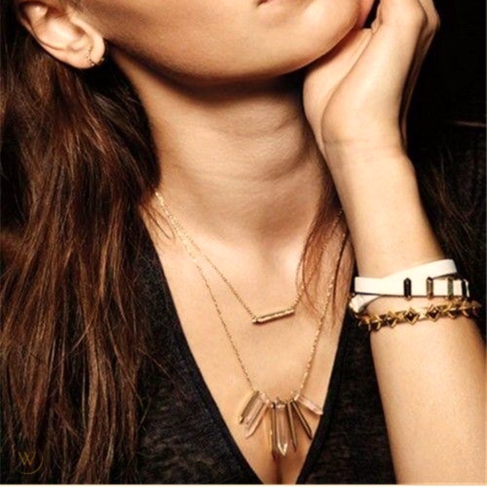 Stella and dot necklace